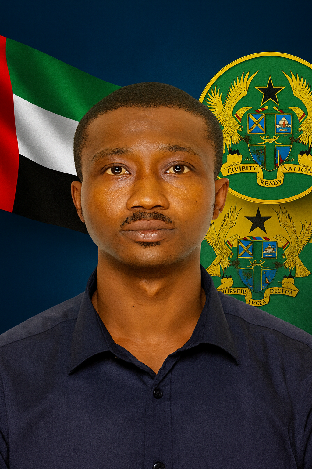 Portrait of Abdullah Habibu (C.Z.), Founder of GLMVH