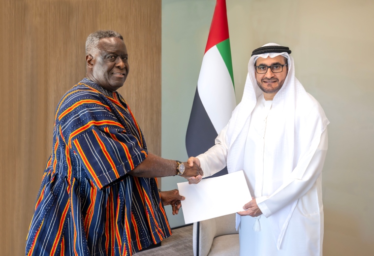 Ghana Ambassador to UAE